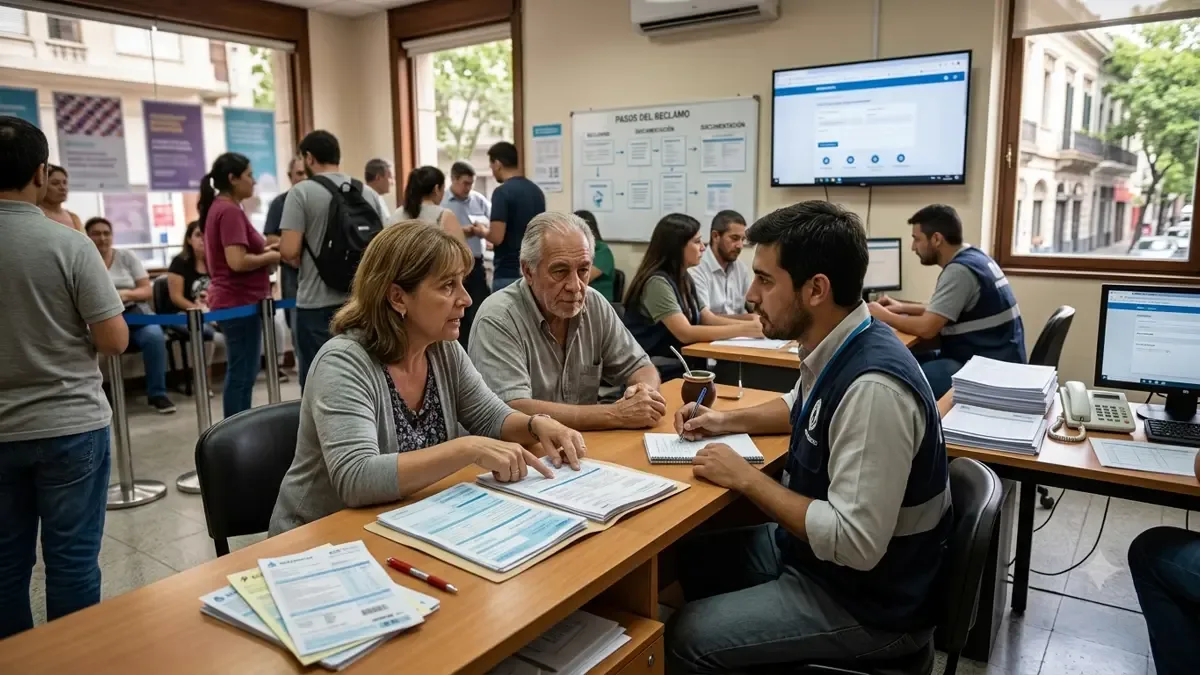 Cómo reclamar servicios