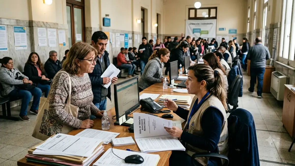 Guía de trámites municipales