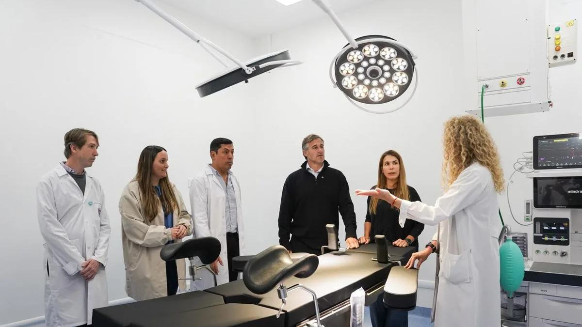 El Municipio avanza en la transformación integral del Hospital Sanguinetti
