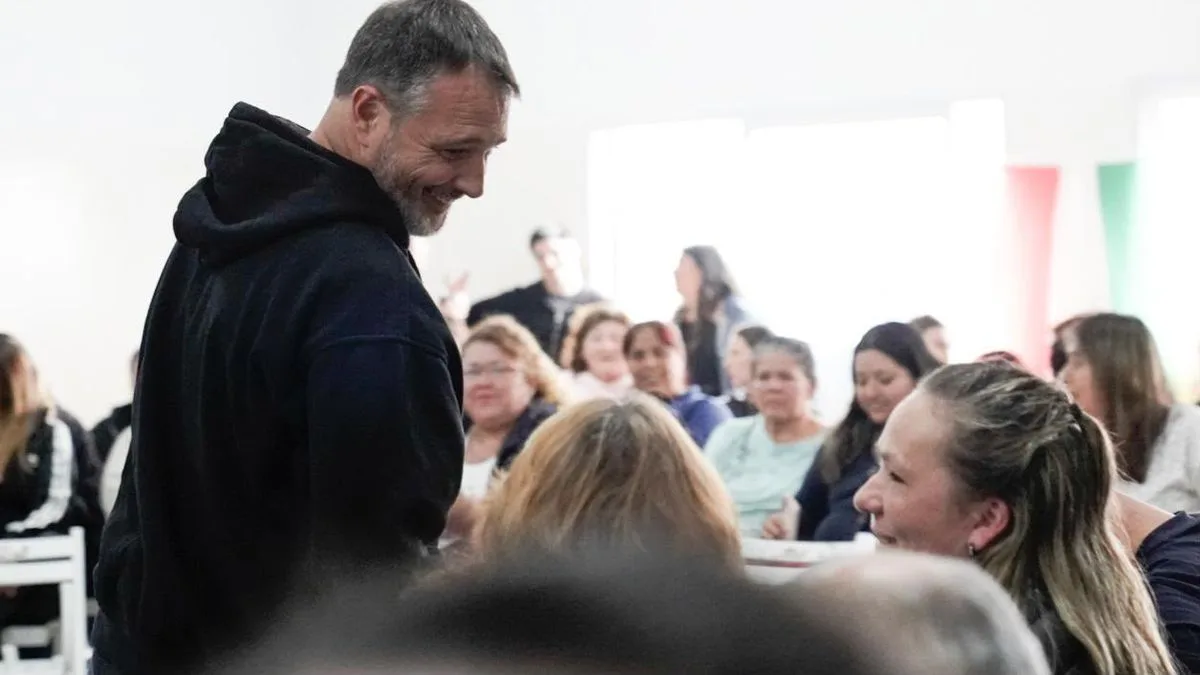 Nuevo encuentro de Integradores Comunitarios en Tribarrial