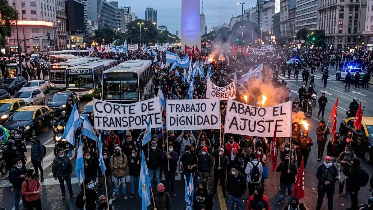 Transporte y cortes